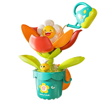 Duck & Flower Baby Bath Toy Waterwheel – Fun Play