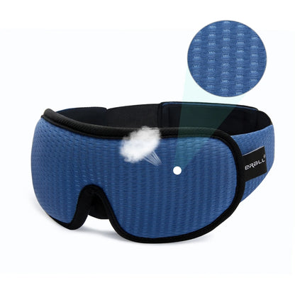 3D Sleep Mask – Total Light Blocking for Deep Rest