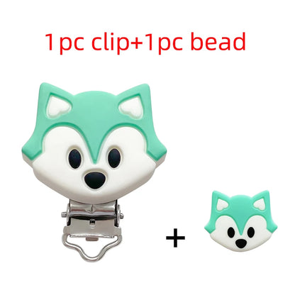 BPA-Free Animal Silicone Teether Set – Safe & Fun Relief