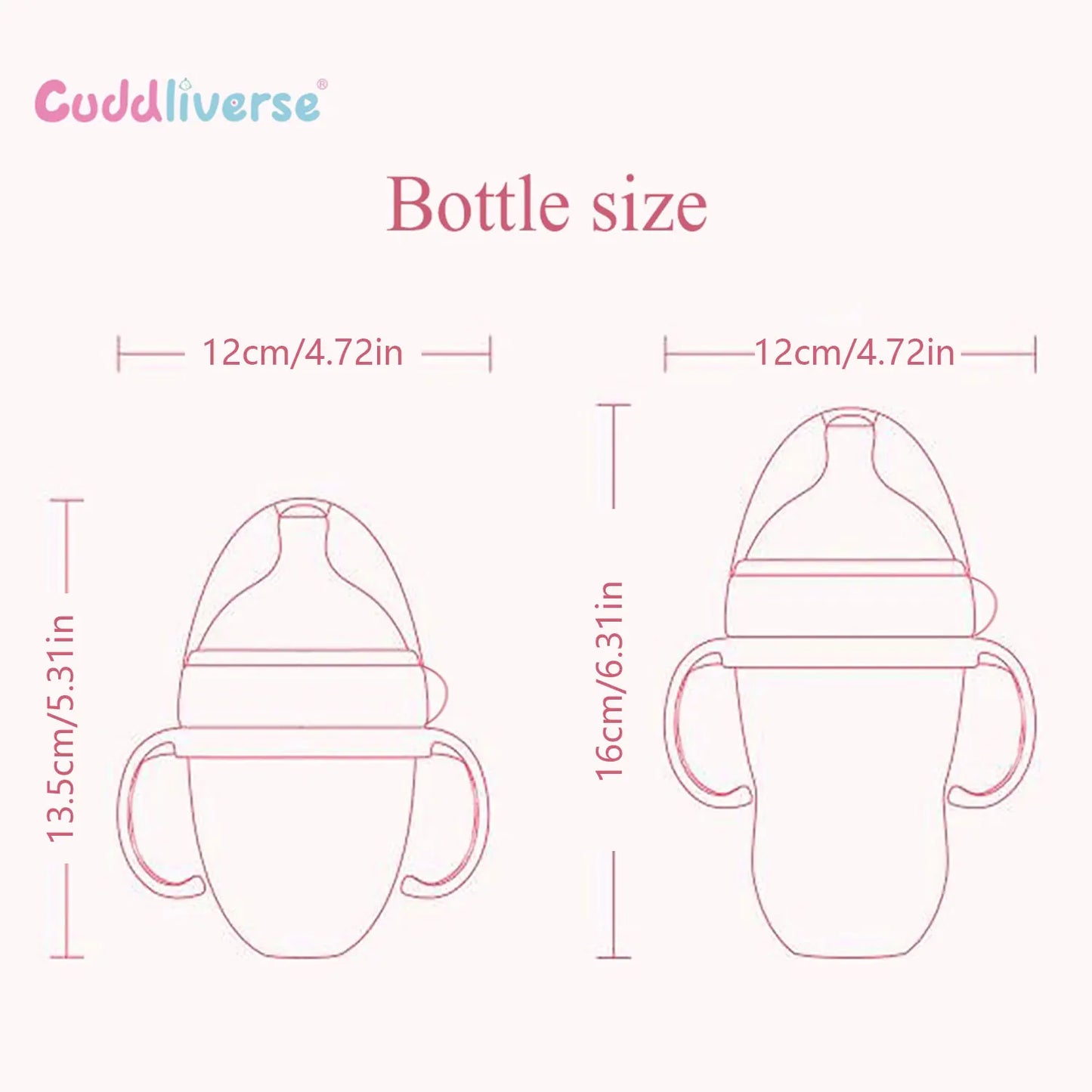 Baby Nano-Silicone Bottle – Breastmilk-Like Soft Feeding