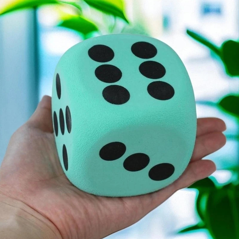 Large Foam Dice – Soft Counting Toy for Kids’ Math Fun