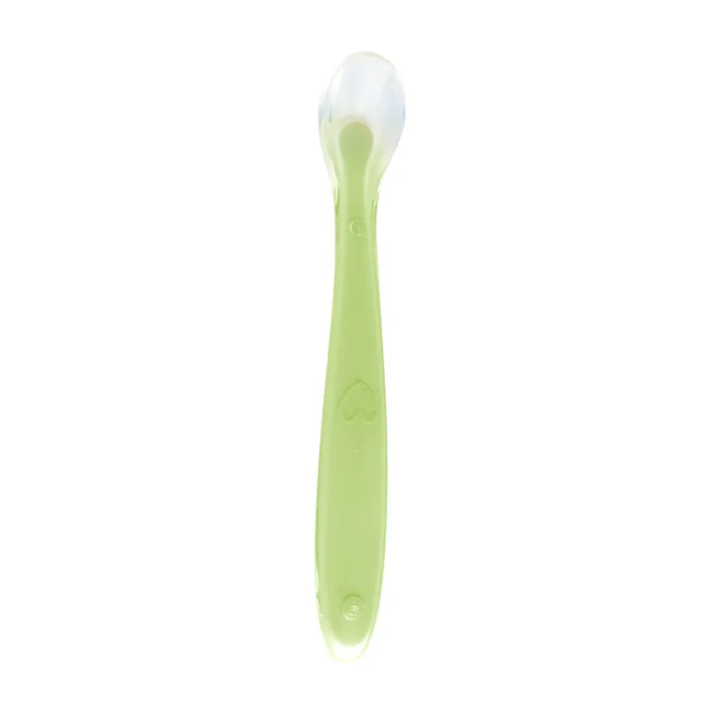 Baby Silicone Feeding Spoon Set – Soft Tip & Portable Box