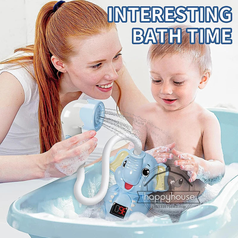 Baby Bath Toys – Electric Elephant Water Spray Fun