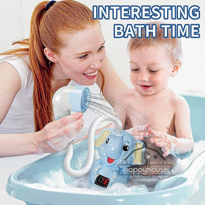 Baby Bath Toys – Electric Elephant Water Spray Fun