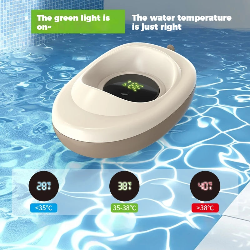 Baby Bath Thermometer – Safe & Accurate Water Check