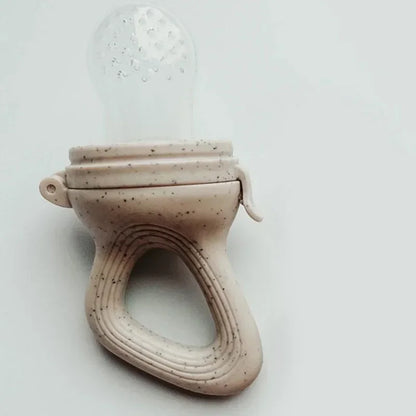 Baby Fruit Feeder Pacifier – Safe Silicone Teething Soother