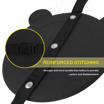 Baby Car Mirror – Shatterproof Wide View for Safety