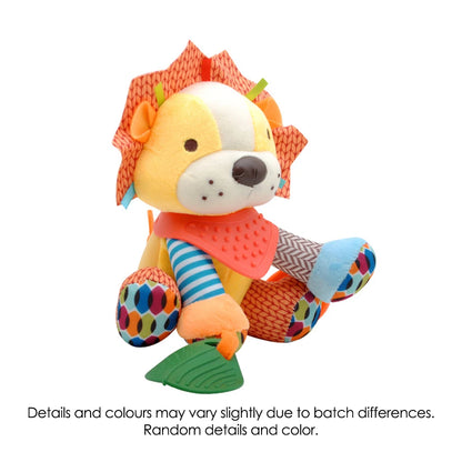 Montessori Baby Toys Plush Animal Doll – Soft Sensory Comfort