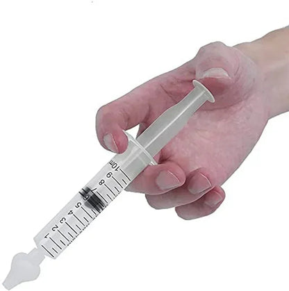 Baby Nasal Aspirator Syringe for Gentle & Hygienic Cleaning