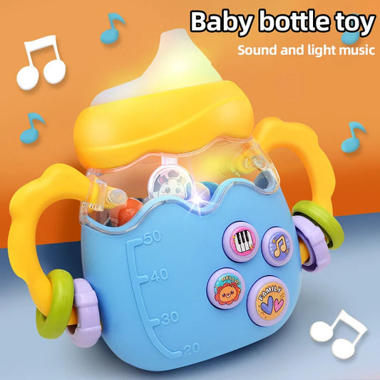 Baby Bottle Rattle Puzzle – Fun Musical Teaser Toy
