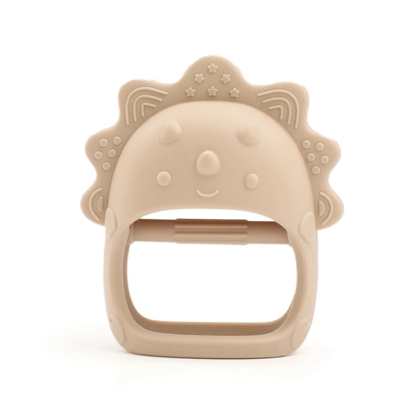 Baby Phone Teether – Safe Silicone Toy for Soothing & Learning