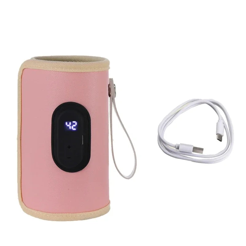 USB Bottle Heater – Portable & Adjustable Milk Warmer