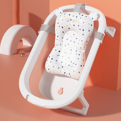 Baby Foldable Bath Tub – Safe & Space-Saving Design