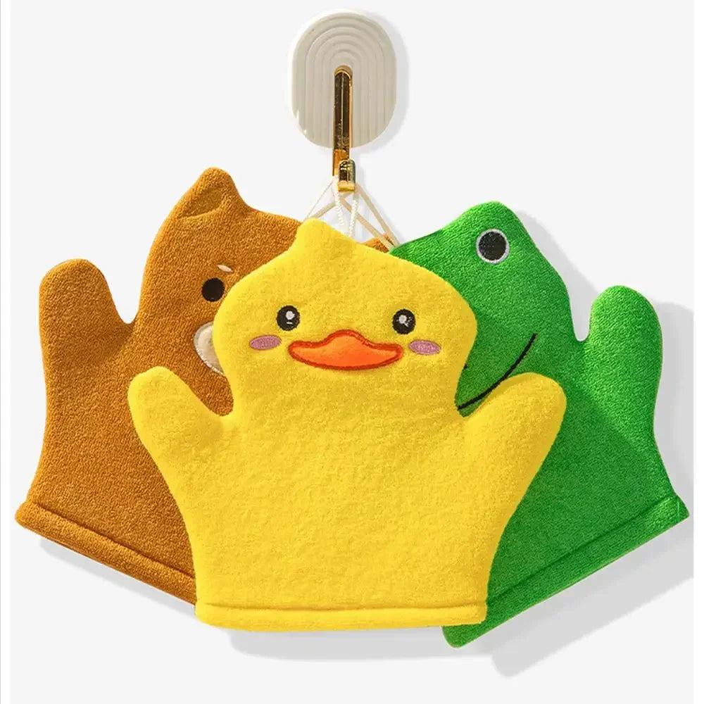 Baby Bath Brush Glove – Soft, Cute & Gentle on Baby Skin