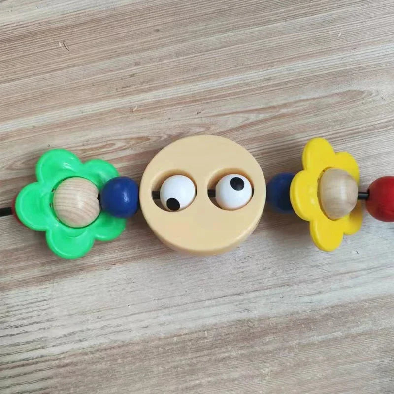 Baby Stroller Toy Arch with Hanging Sensory Toys