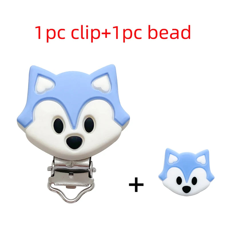 BPA-Free Animal Silicone Teether Set – Safe & Fun Relief