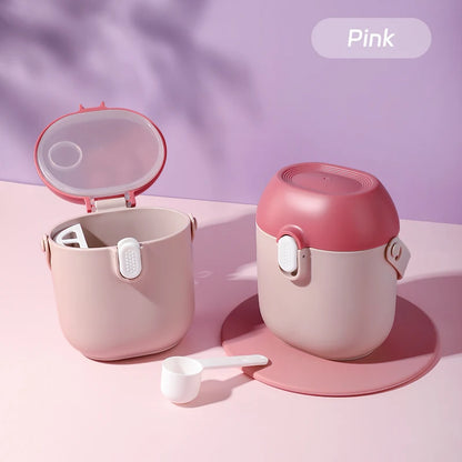 Portable Milk Powder Container – Large Capacity & Travel-Friendly