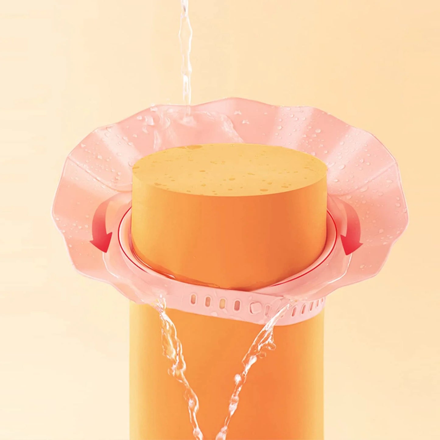 Baby Adjustable Shower Cap – Soft Waterproof & Ear Protection