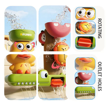 Duck & Flower Baby Bath Toy Waterwheel – Fun Play