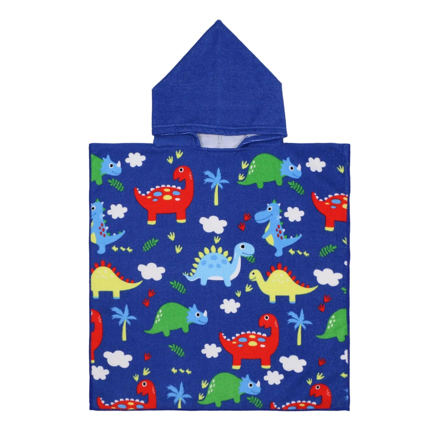 Cartoon Baby Hooded Bath Towel – Soft & Quick-Dry Cloak