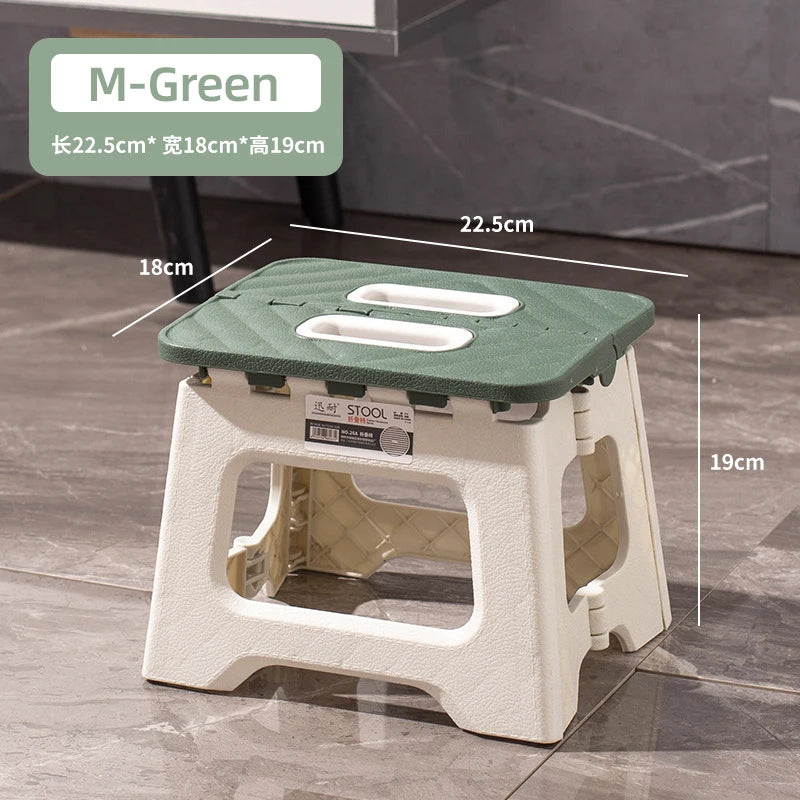 Portable Folding Kids Chair – Thickened Outdoor Comfort Seat