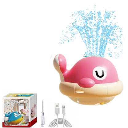 Baby Bath Toys – Light-Up Whale Sprinkler for Fun Play