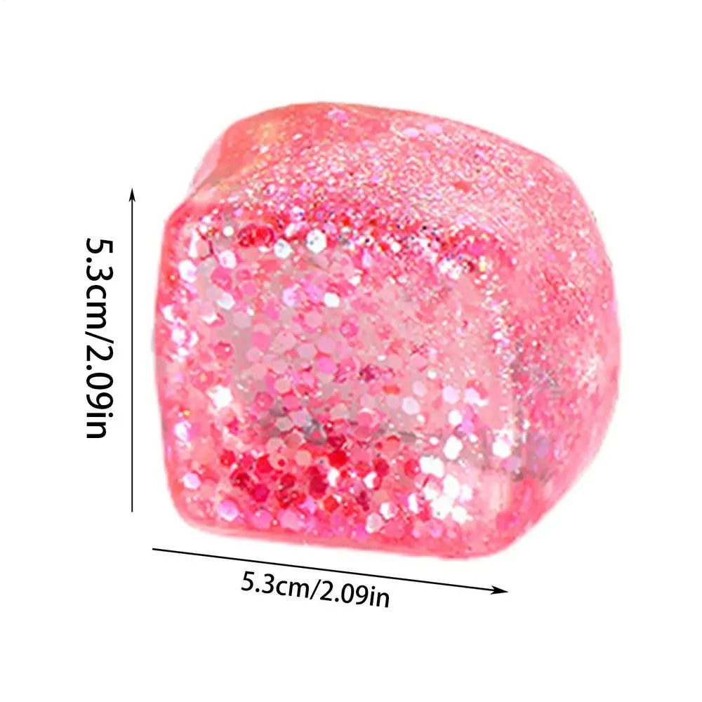 Stress Relief Squeeze Cube – Soft Slow-Rebound Fidget Toy