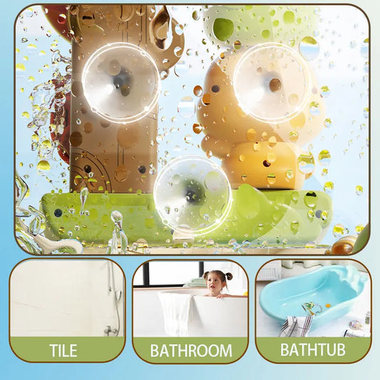 Duck & Flower Baby Bath Toy Waterwheel – Fun Play