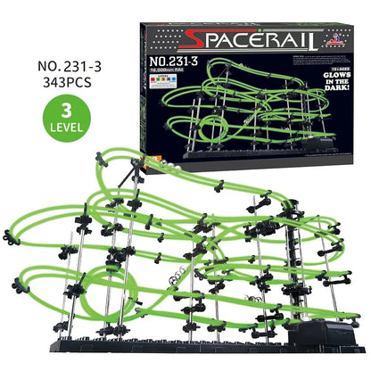 Spacerail Marble Run Maze – Electric Elevator Fun