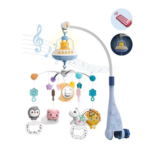 Musical Baby Crib Mobile – Lights & Soothing Projection