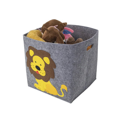 Foldable Toy Storage Box – Cute Organizer for Kids’ Room