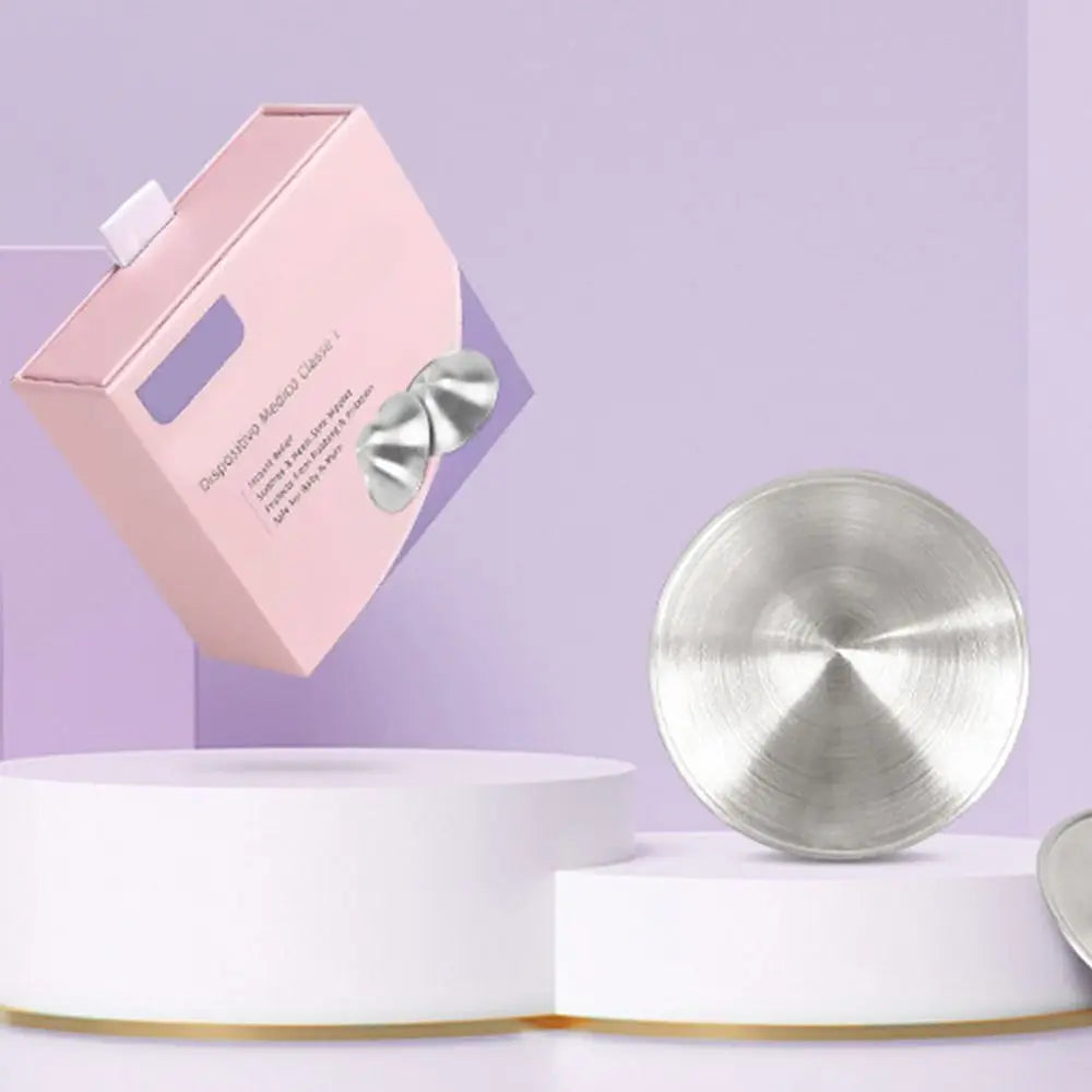 Silver Nipple Shields for Fast Healing & Breastfeeding Comfort