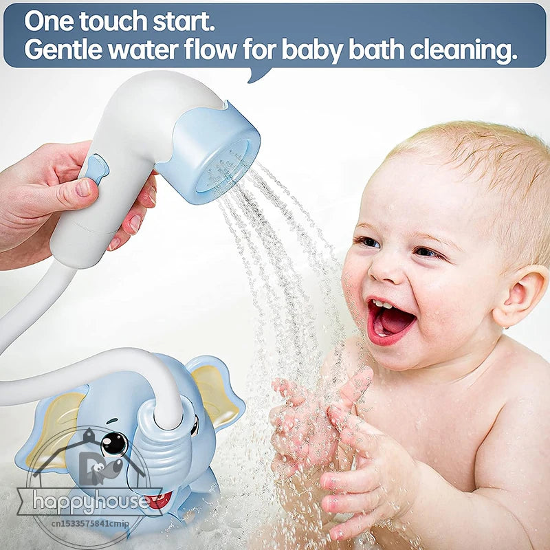 Baby Bath Toys – Electric Elephant Water Spray Fun