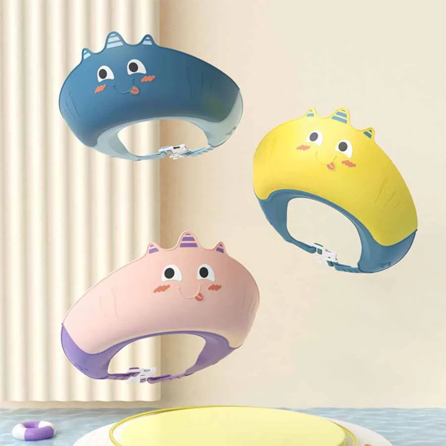 Baby Shampoo Cap Adjustable Splash-Proof Ear & Eye Protection