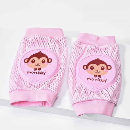 Baby Crawling Knee Pads for Protection & Soft Comfort