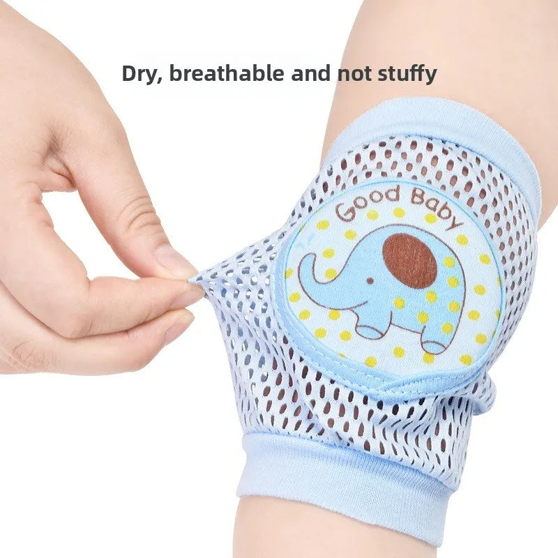 Baby Crawling Knee Pads for Protection & Soft Comfort