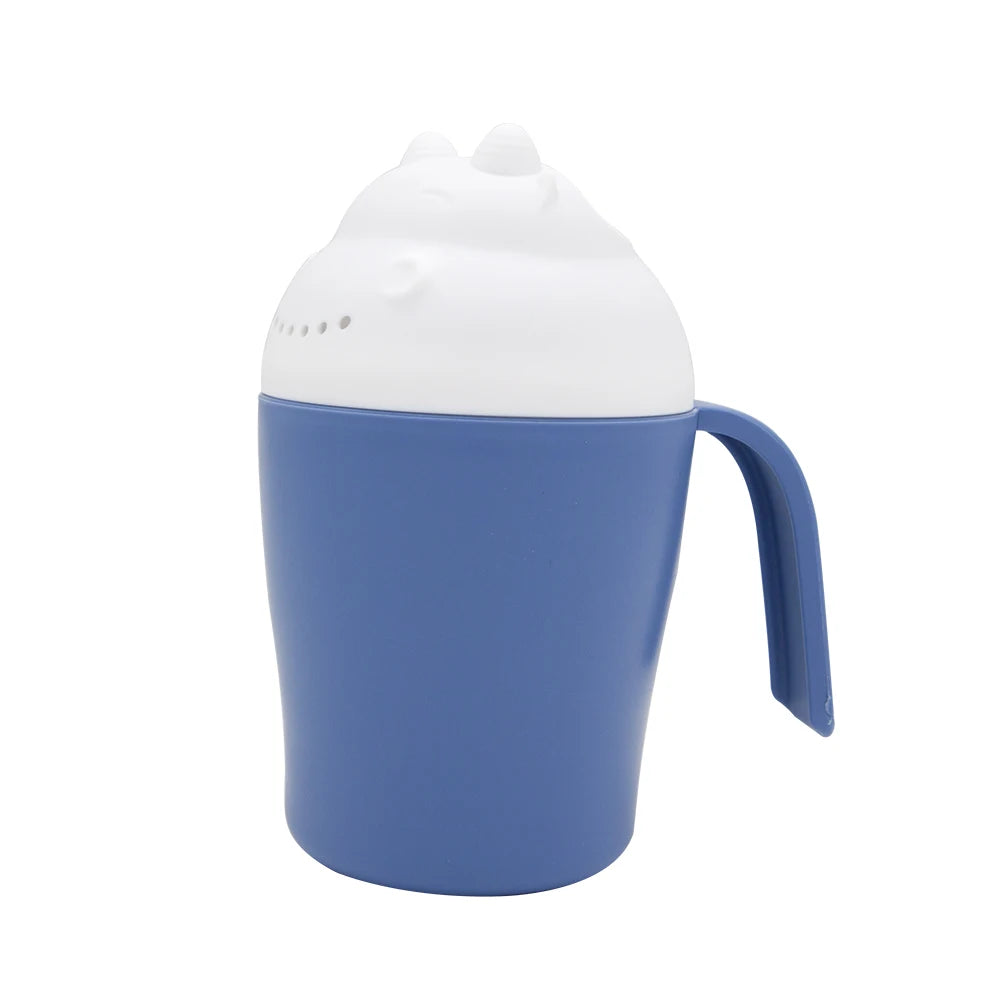 Baby Shower Cap with Adjustable Fit & Gentle Ear Protection