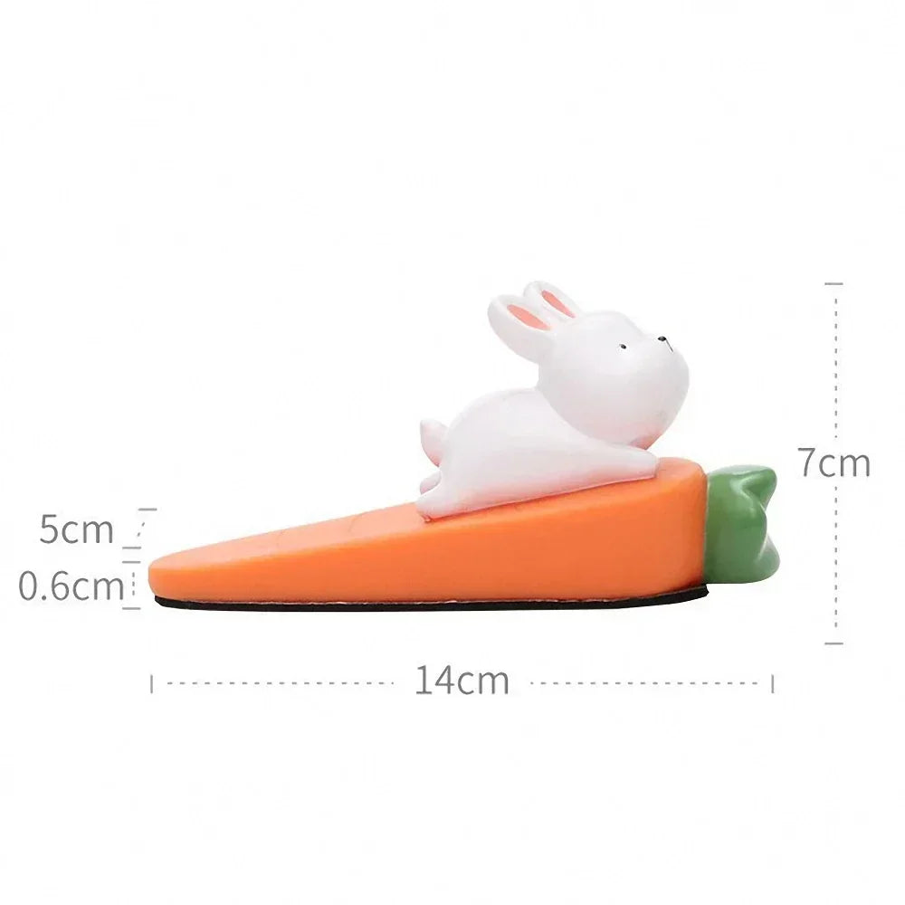 Animal Door Stopper Wedge for Child Safety & Door Protection