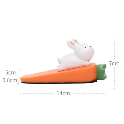 Animal Door Stopper Wedge for Child Safety & Door Protection