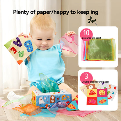 Fun Cartoon Cloth Book – Unbreakable Baby Activity Toy