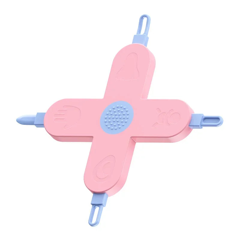 4-in-1 Baby Hygiene Tool – Gentle Ear, Nose & Navel Care