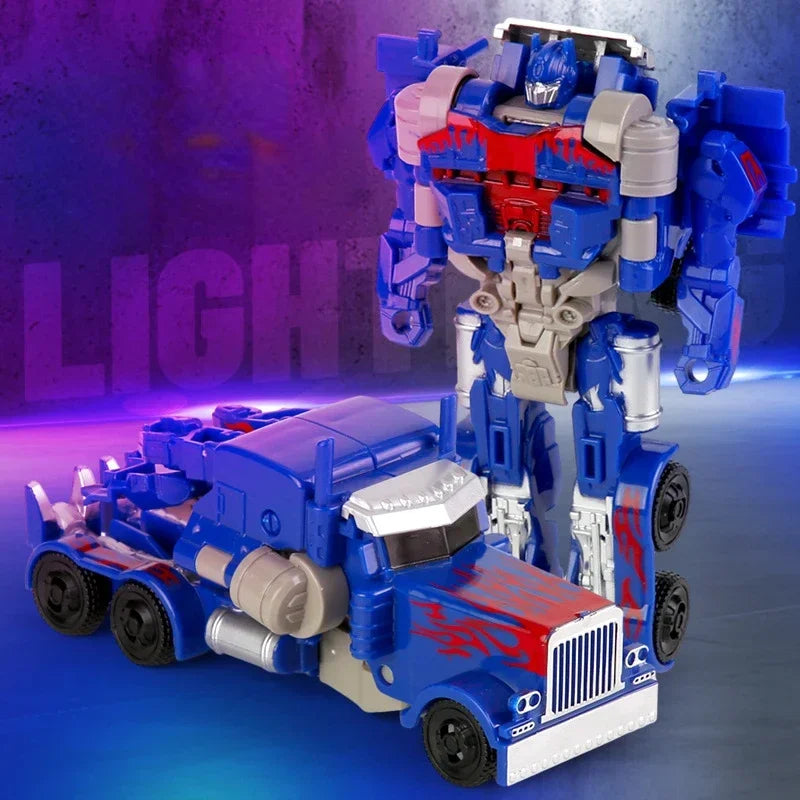 Transformation Robot Toy Car – One-Step Dino Action Hero