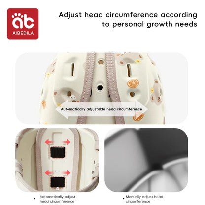 Toddler Head Protector – Soft Baby Safety Helmet for Walking
