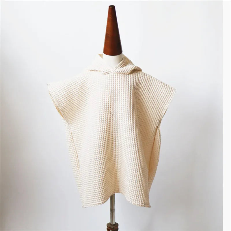 Hooded Baby Bath Towel for Quick Drying & Cozy Comfort