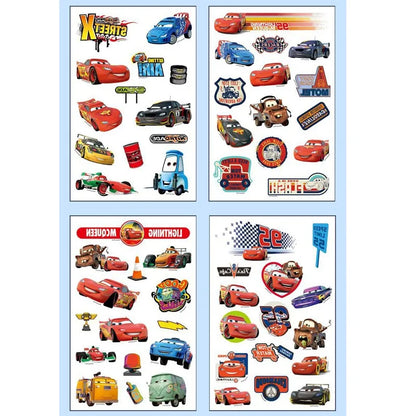 Temporary Tattoo Stickers for Kids – Cute Cartoon Party Fun