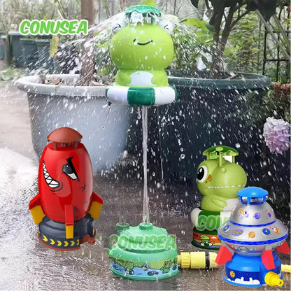 Outdoor Water Toy Sprinkler – Fun Cartoon Spray for Kids