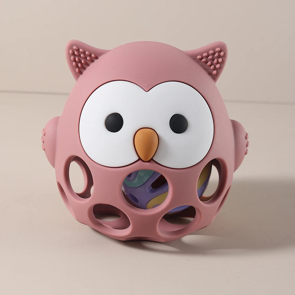 Owl Teether Gloves – Soothe & Protect Baby Gums Safely