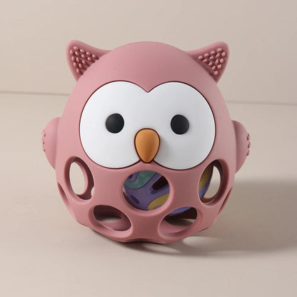 Owl Teether Gloves – Soothe & Protect Baby Gums Safely
