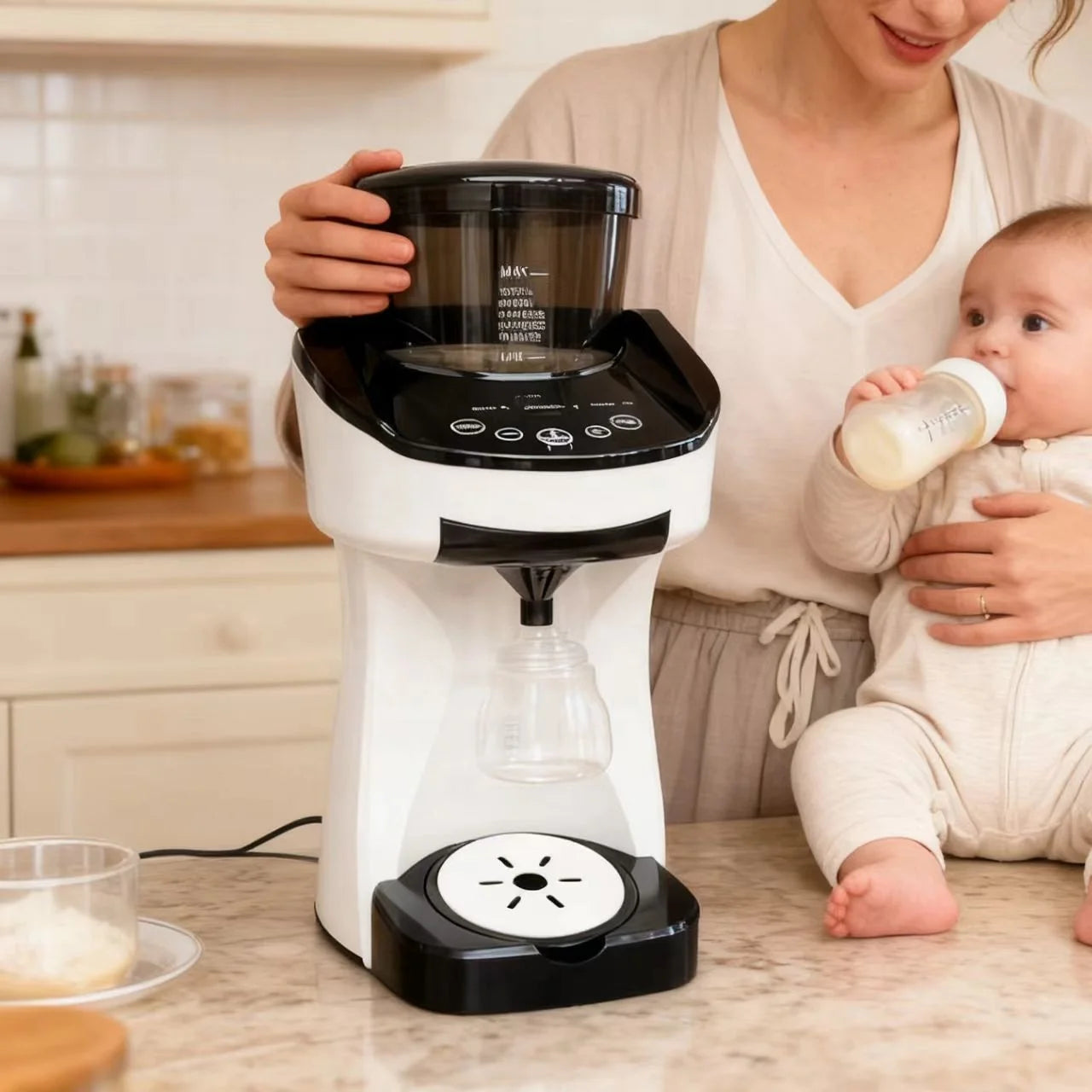Smart Baby Formula Maker with App Control & Fast Mixing