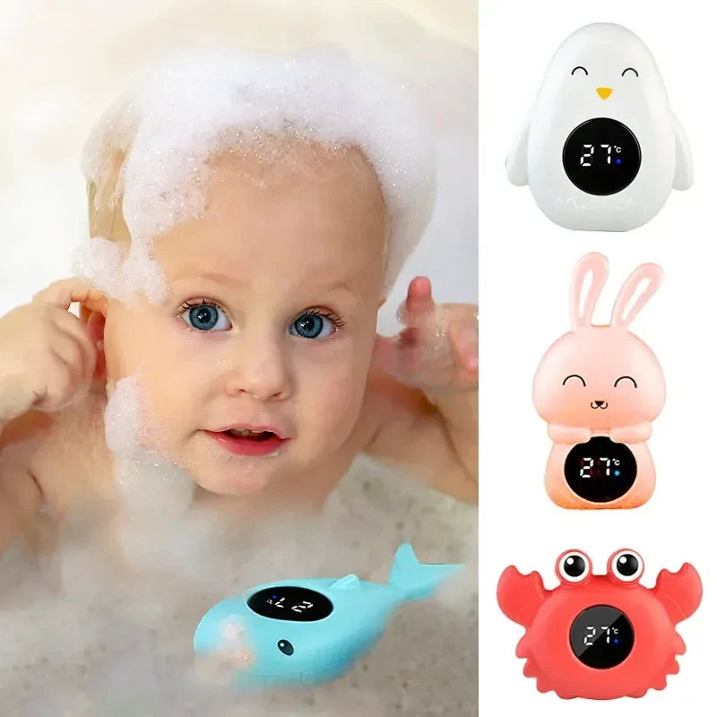 Baby Bath Temperature Meter – LED Safety Water Tester